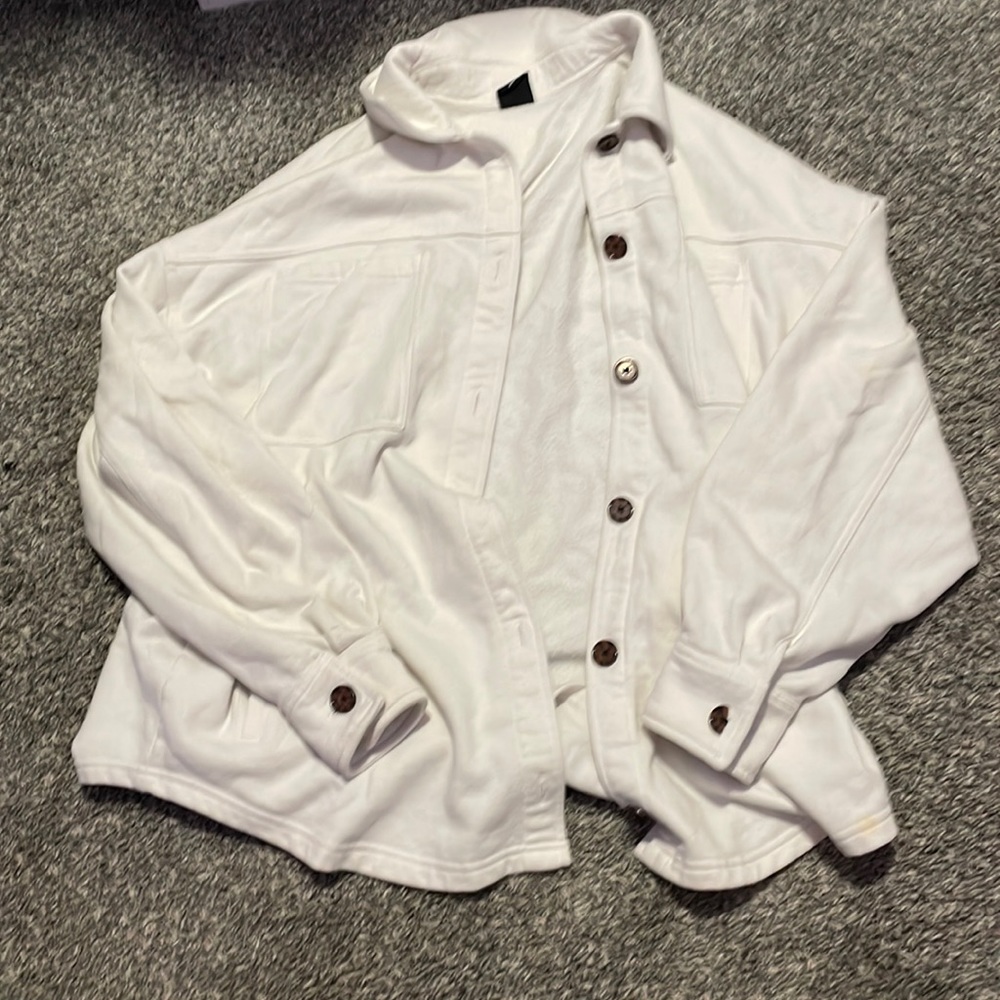 Pacsun button up jacket